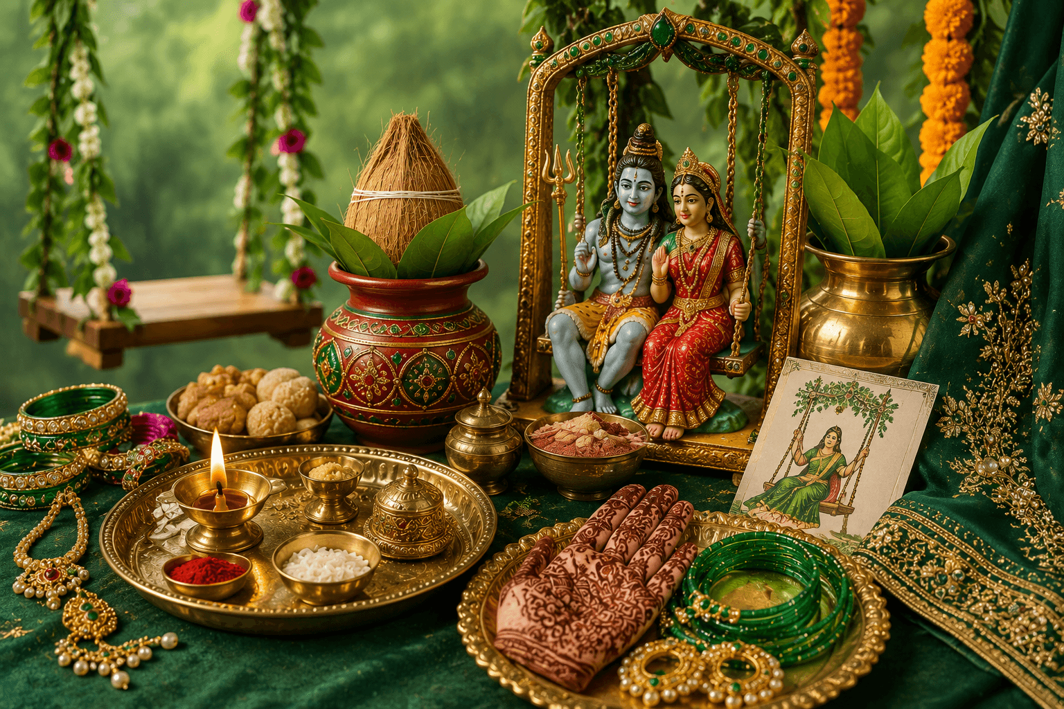Hariyali Teej