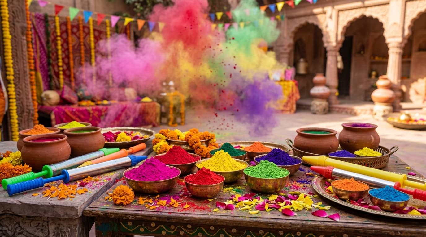 Holi — Festival of Colors