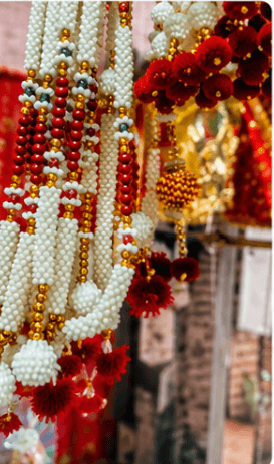 Grand Altar and Temple Decoration