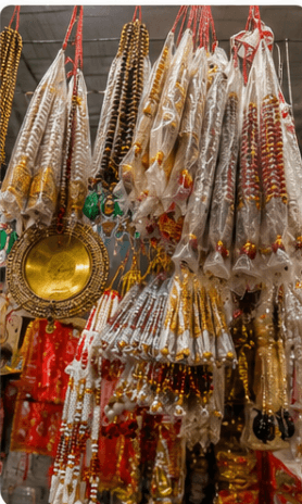 Festive Joy & Traditional Malas