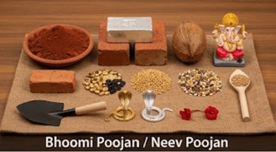 Bhoomi Pujan / Neev Pujan Samagri