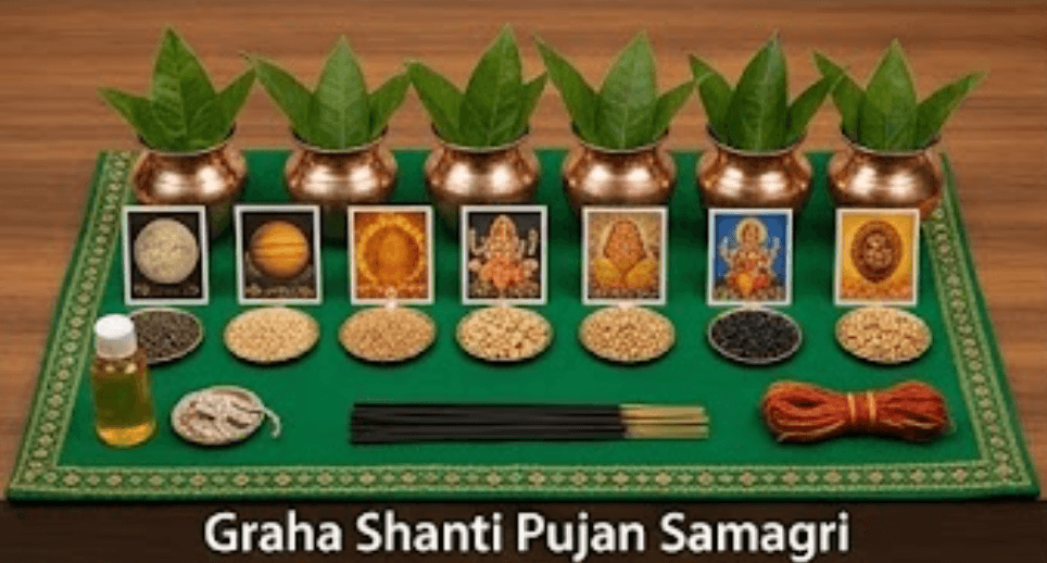 Graha Shanti Pujan Samagri