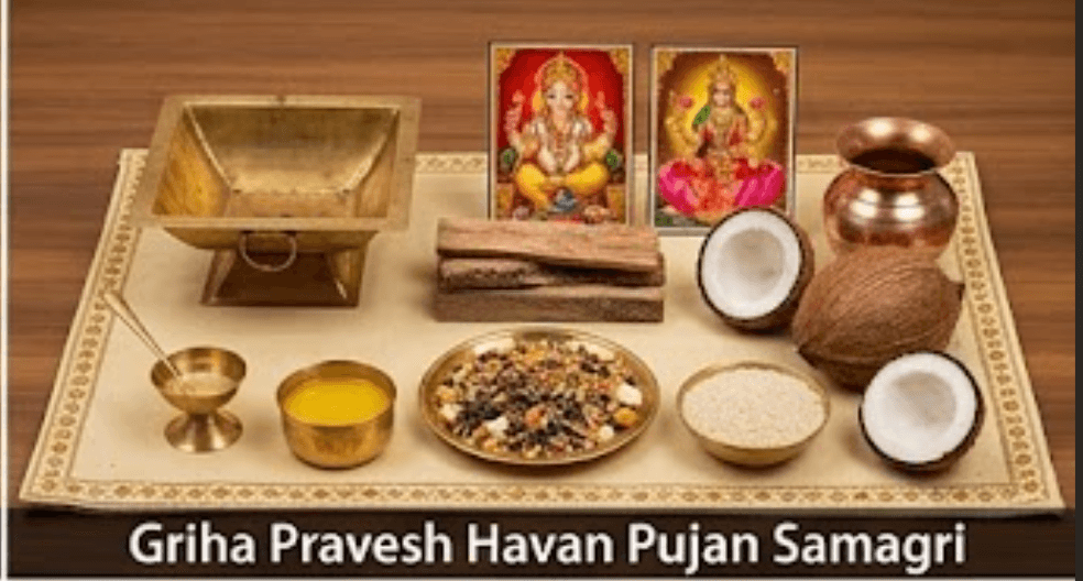 Griha Pravesh Havan Pujan Samagri