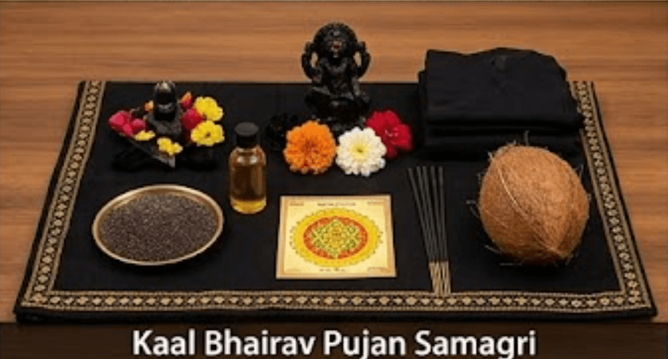 Kaal Bhairav Pujan Samagri