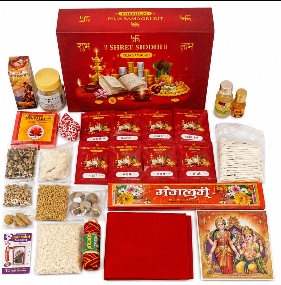 Diwali Puja Samagri / Mahalakshmi Pujan Kit
