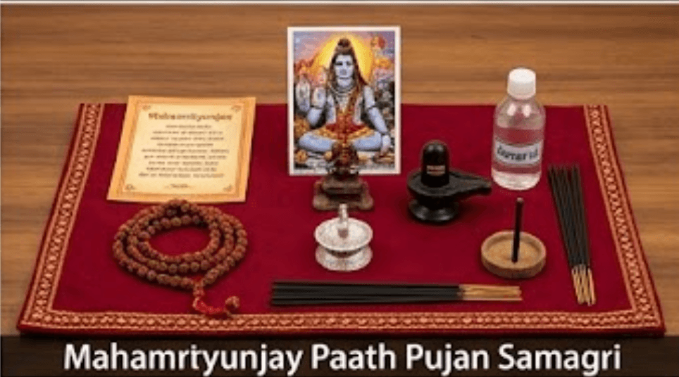 Mahamrityunjay Paath Pujan Samagri