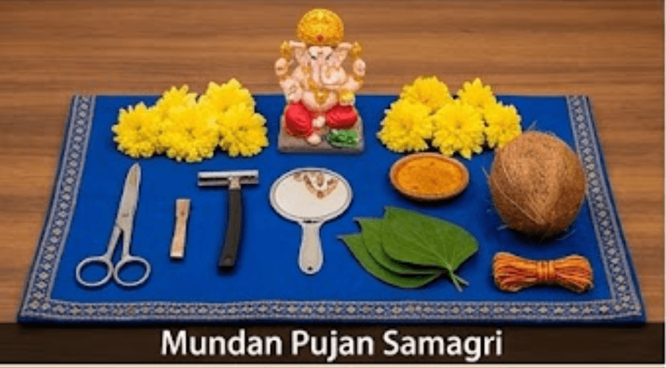 Mundan Pujan Samagri