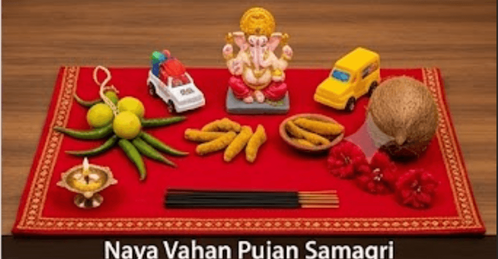 Naya Vahan Pujan Samagri
