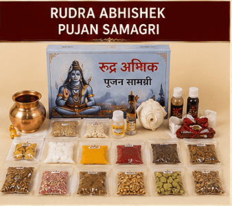 Rudra Abhishek Pujan Samagri