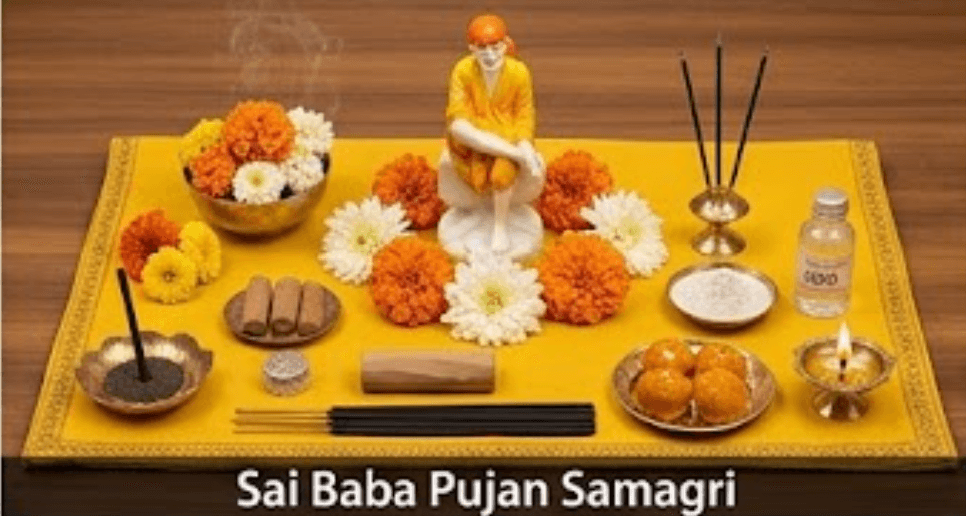 Sai Baba Pujan Samagri