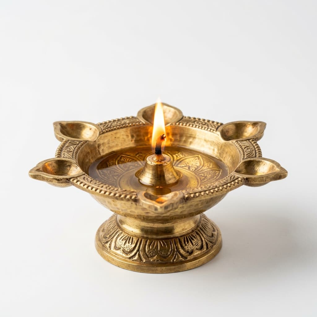 Brass Diya