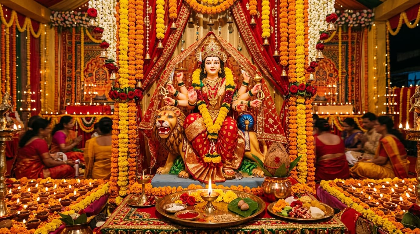 Navratri Puja Samagri / Durga Puja Kit