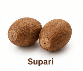 Puja Supari