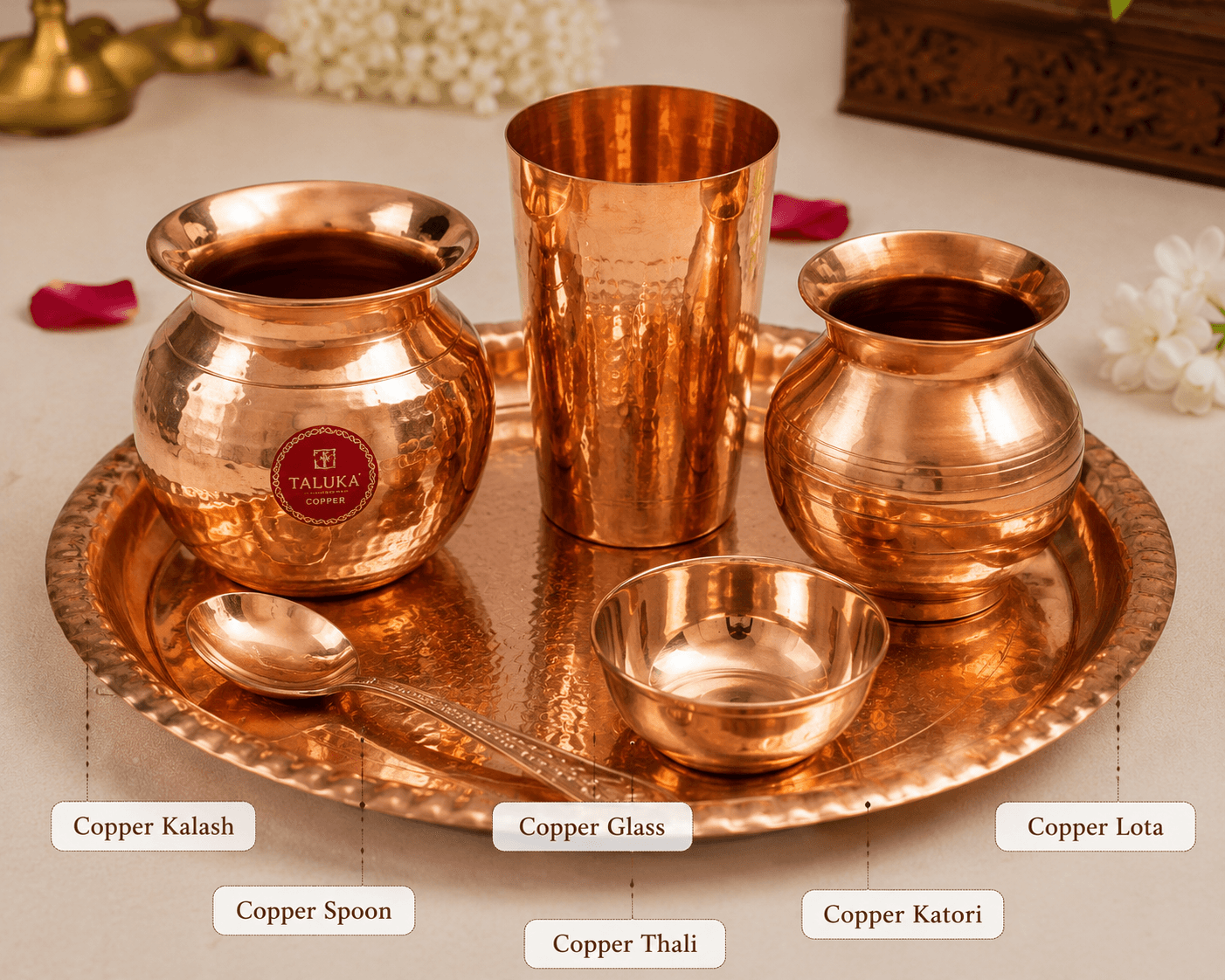 Copper Kalash