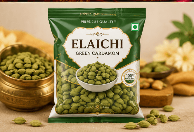 Elaichi (Cardamom)