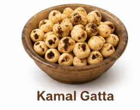 Kamal Gatte (Lotus Seeds)